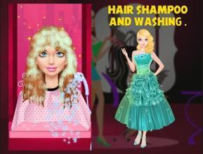 Fashion Valley: Hair Style & Bridal Makeup Games截图2