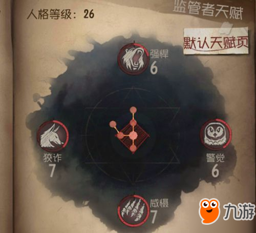 第五人格监管者人格天赋 屠夫人格天赋系统解析
