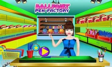 Ballpoint Pen Factory: High School Stationery Shop截图4