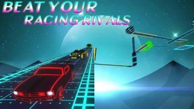 GT Racing Stunts: Car Driving (Neon)截图4