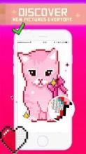 Funny pixelart color by number PixelCraft drawbox截图4