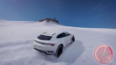 Urus Driving Lamborghini 3D截图3