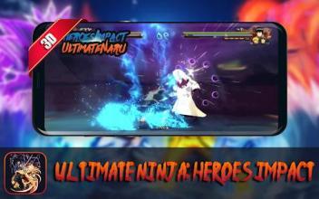 Ultimate Ninja: Heroes Impact截图2