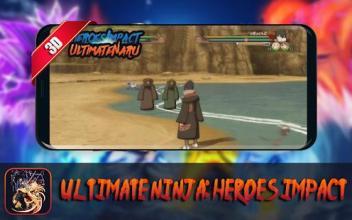 Ultimate Ninja: Heroes Impact截图1