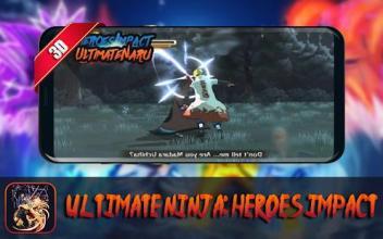Ultimate Ninja: Heroes Impact截图