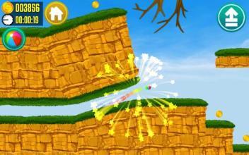 Jumping over it: Golfing adventure截图3