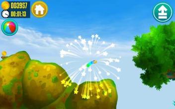 Jumping over it: Golfing adventure截图1