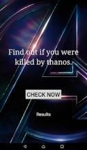Were you killed by the Thanos?截图1