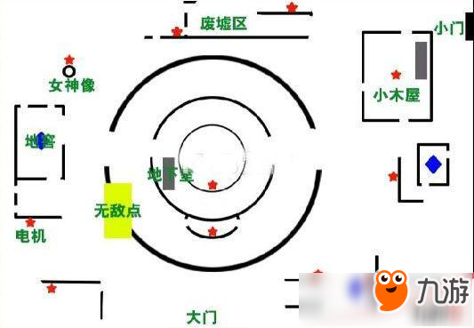 第五人格圣心医院密码机位置在哪？