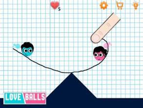 Love balls Drawing截图1