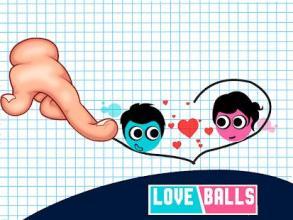 Love balls Drawing截图