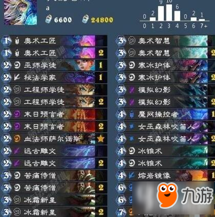 爐石傳說猝不及防的OTK 新概念無限火球法