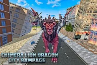 Chimera Lion Dragon City Rampage截图4