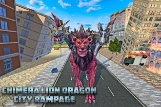 Chimera Lion Dragon City Rampage截图