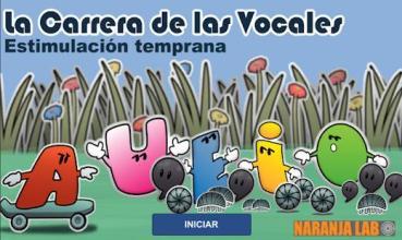 La carrera de las vocales截图