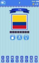 Guess flag quiz截图1