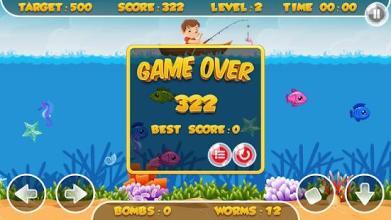 Fishing Mania 3D A Frenzy Fishing Game截图3