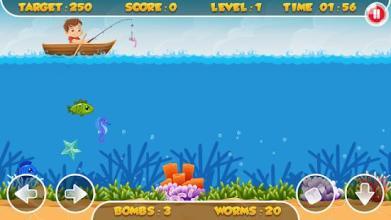 Fishing Mania 3D A Frenzy Fishing Game截图1