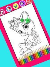 ❤️ Princess Coloring Pages For Kids & Adults **截图3
