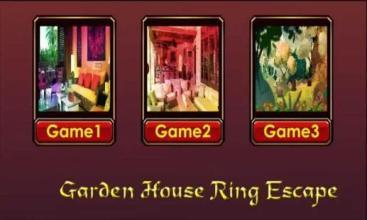 Garden House Ring Escape- Escape Games Mobi 65截图1