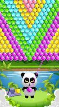 Angry Panda Pop Bubble Adventure截图2