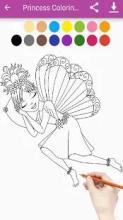 Princess Coloring Book For Kids and Adults截图4