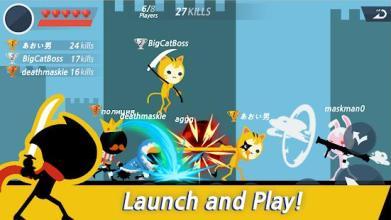 2D Grounds io - Realtime Online Multiplayer Game截圖4