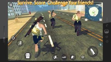 Battle Royale Simulator PvE截图3