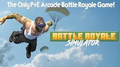 Battle Royale Simulator PvE截图1