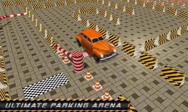 Car Parking Simulator: School Driving Test截图4