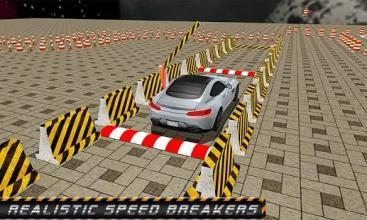 Car Parking Simulator: School Driving Test截图1