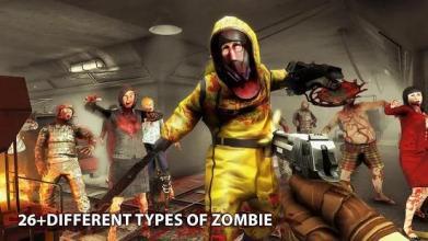 ZKILLER: FPS Zombie Horde Survival截图1