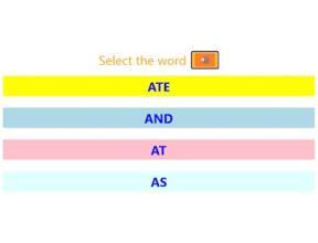 Top 200 English Sight Words截图3