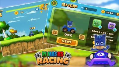 Pj Catboy Car Racing截圖3