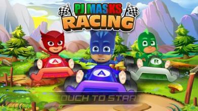 Pj Catboy Car Racing截圖2