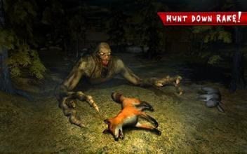 Real Rake Monster Hunting 2018 - FPS Shooter Game截图