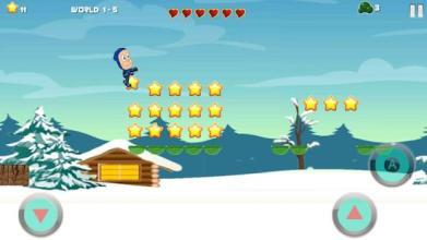 Ninja Hattori Shooter jump run in the jungle截图2