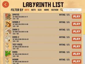 Labyrinth Adventure截图1