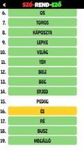 Magyar SzóRendező截图1