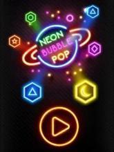 Neon Bubble Pop截图