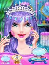 Ocean Mermaid Princess: Makeup Salon Games截图4