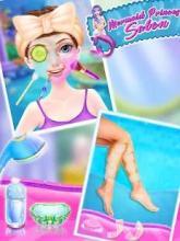 Ocean Mermaid Princess: Makeup Salon Games截图3