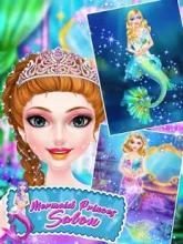 Ocean Mermaid Princess: Makeup Salon Games截图2