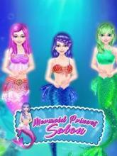 Ocean Mermaid Princess: Makeup Salon Games截图1