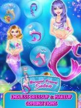 Ocean Mermaid Princess: Makeup Salon Games截图