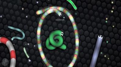 Slither Snake Game IO截图2