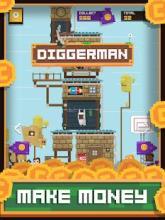 Diggerman - Arcade Gold Mining Simulator截圖2