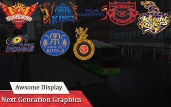 IPL Cricket Game: Bus Simulator 2018截图1
