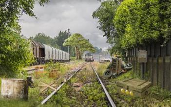 Escape Game - Abandoned Train 2截图3