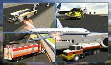 Airplane ground staff airport tycoon games 2018截圖1